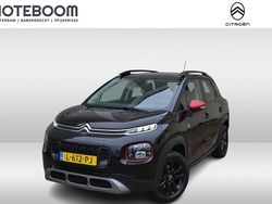 Zwart Gebruikt 2021 Citroën C3 Aircross PureTech SUV | € 19.450 (Duur)