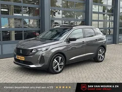 Grijs Gebruikt 2023 Peugeot 3008 GT SUV | € 32.400 (Eerlijke prijs)