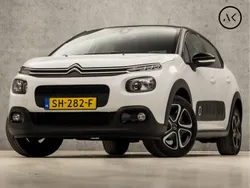 Wit Gebruikt 2018 Citroën C3 PureTech Hatchback | € 9.445 (Eerlijke prijs)