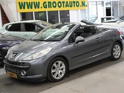 Grijs Gebruikt 2008 Peugeot 207 CC Cabriolet | € 3.744 (Eerlijke prijs)