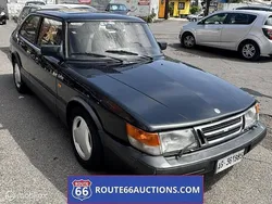 Zwart Gebruikt 1990 Saab 900 Aero Hatchback | € 8.500