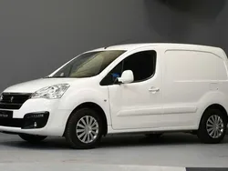 Wit Gebruikt 2018 Peugeot Partner MPV | € 12.950 (Eerlijke prijs)