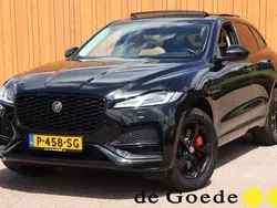 Zwart Gebruikt 2022 Jaguar F-Pace R-Dynamic SUV | € 42.940