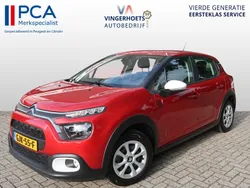 Rood Gebruikt 2023 Citroën C3 PureTech Hatchback | € 14.900 (Goede deal)