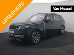 Santorini black metallic (zwart metallic)caraway semianiline leder Gebruikt 2023 Land Rover Range Rover Autobiography SUV | € 141.235 (Eerlijke prijs)