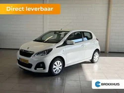 Wit Gebruikt 2019 Peugeot 108 Active Hatchback | € 8.900 (Eerlijke prijs)