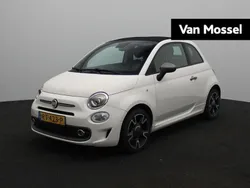 Wit Gebruikt 2018 Fiat 500C Sport Cabriolet | € 11.795 (Iets duurder)