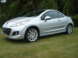 Grijs Gebruikt 2010 Peugeot 207 Cabriolet | € 3.950 (Goede deal)