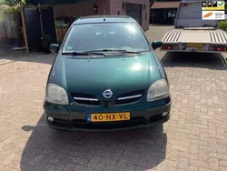 Groen Gebruikt 2004 Nissan Almera Tino Tekna MPV | € 2.980 (Iets duurder)