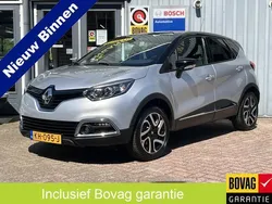 Grijs Gebruikt 2016 Renault Captur Dynamique SUV | € 13.950 (Iets duurder)