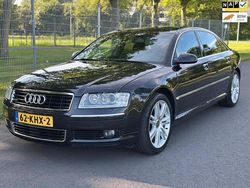 Zwart Gebruikt 2003 Audi A8L Sedan | € 12.950