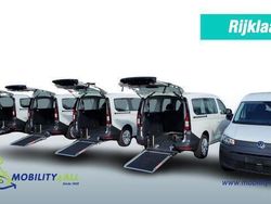 Wit Nieuw 2025 VW Caddy Maxi S MPV | € 45.444