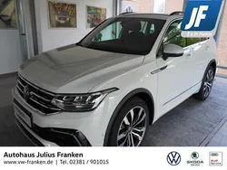 Wit Gebruikt 2023 VW Tiguan R-line SUV | € 41.507 (Eerlijke prijs)