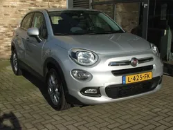Grijs, metallic lak Gebruikt 2016 Fiat 500X Opening Edition SUV | € 9.995 (Eerlijke prijs)