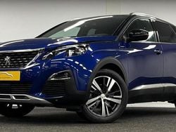 Blauw Gebruikt 2018 Peugeot 3008 GT-line SUV | € 17.995 (Goede deal)