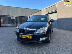 Zwart Gebruikt 2010 Skoda Fabia GreenLine Stationwagen | € 2.450 (Iets duurder)