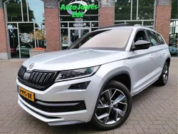 Grijs, metallic lak Gebruikt 2020 Skoda Kodiaq Business Line SUV | € 35.895 (Duur)