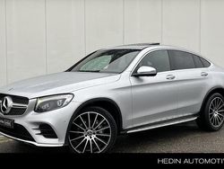 Zilver Gebruikt 2019 Mercedes GLC250 AMG line Coupé | € 43.900 (Eerlijke prijs)