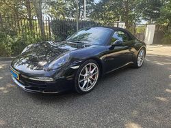 Zwart Gebruikt 2013 Porsche 911 Carrera S Cabriolet Cabriolet | € 82.500