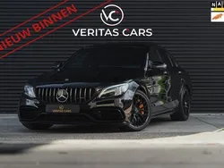 Zwart Gebruikt 2020 Mercedes C63 AMG AMG Sedan | € 69.950