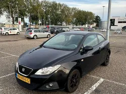 Zwart Gebruikt 2009 Seat Ibiza Reference MPV | € 3.000 (Duur)