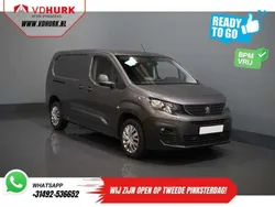 Grijs Gebruikt 2020 Peugeot Partner MPV | € 15.944 (Duur)