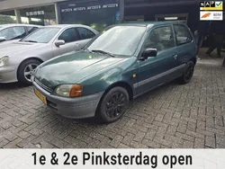 Groen Gebruikt 1996 Toyota Starlet Hatchback | € 1.999 (Eerlijke prijs)