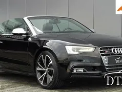 Zwart Gebruikt 2016 Audi S5 Cabriolet Proline Cabriolet | € 29.900