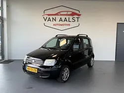 Zwart, metallic lak Gebruikt 2007 Fiat Panda Hatchback | € 1.745 (Iets duurder)