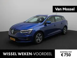 Blauw Gebruikt 2023 Renault Mégane GrandTour Equilibre Stationwagen | € 20.630 (Goede deal)