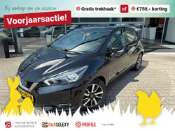 Zwart Gebruikt 2018 Nissan Micra Acenta Hatchback | € 12.950 (Eerlijke prijs)