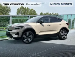 Beige Nieuw 2024 Volvo EC40 Ultra SUV | € 64.769 (Duur)