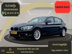 Zwart Gebruikt 2018 BMW 116 Executive Hatchback | € 9.995 (Super prijs)