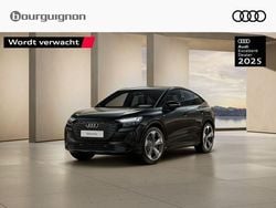 Zwart Nieuw 2025 Audi Q4 Sportback e-tron Competition SUV | € 60.393 (Eerlijke prijs)
