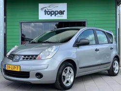 Grijs Gebruikt 2009 Nissan Note Visia MPV | € 4.445 (Eerlijke prijs)
