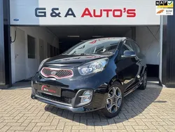 Zwart, metallic lak Gebruikt 2012 Kia Picanto Hatchback | € 5.199 (Goede deal)