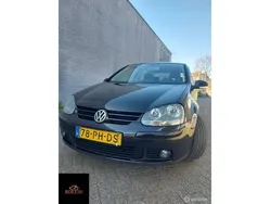 Zwart Gebruikt 2004 VW Golf IV Sportline Hatchback | € 2.950 (Iets duurder)