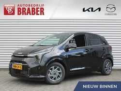 Zwart, metallic lak Nieuw 2025 Kia Picanto Hatchback | € 23.990 (Eerlijke prijs)