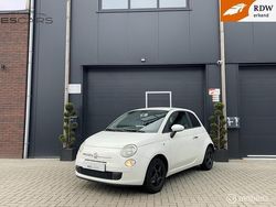 Wit Gebruikt 2009 Fiat 500 Lounge Hatchback | € 4.499 (Eerlijke prijs)