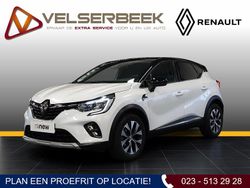 Wit/zwart Gebruikt 2022 Renault Captur Techno SUV | € 21.945 (Iets duurder)