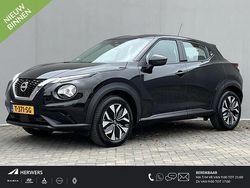 Zwart Gebruikt 2023 Nissan Juke Acenta SUV | € 19.935 (Goede deal)