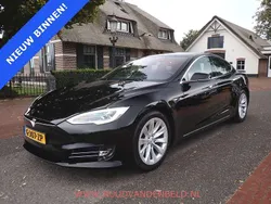 Zwart Gebruikt 2019 Tesla Model S Sedan | € 33.900 (Eerlijke prijs)