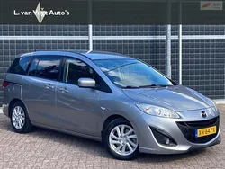Grijs Gebruikt 2012 Mazda 5 MPV | € 5.950 (Goede deal)