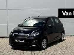 Zwart Gebruikt 2021 Peugeot 108 Active Hatchback | € 10.535 (Eerlijke prijs)
