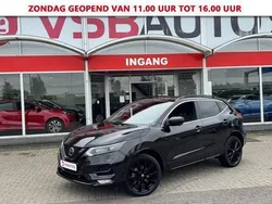 Zwart, metallic lak Gebruikt 2020 Nissan Qashqai 360º SUV | € 21.950 (Goede deal)
