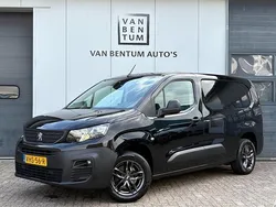 Zwart Gebruikt 2020 Peugeot Partner MPV | € 8.900 (Eerlijke prijs)
