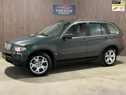 Groen, metallic lak Gebruikt 2005 BMW X5 Executive SUV | € 4.900 (Super prijs)