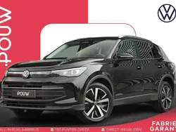 Zwart Gebruikt 2024 VW Tiguan Edition SUV | € 46.950 (Super prijs)