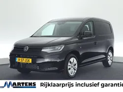 Zwart Nieuw 2024 VW Caddy Style MPV | € 29.949 (Goede deal)