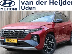 Sunset red tt (rood parelmoer) Gebruikt 2022 Hyundai Tucson N Line SUV | € 34.950 (Eerlijke prijs)